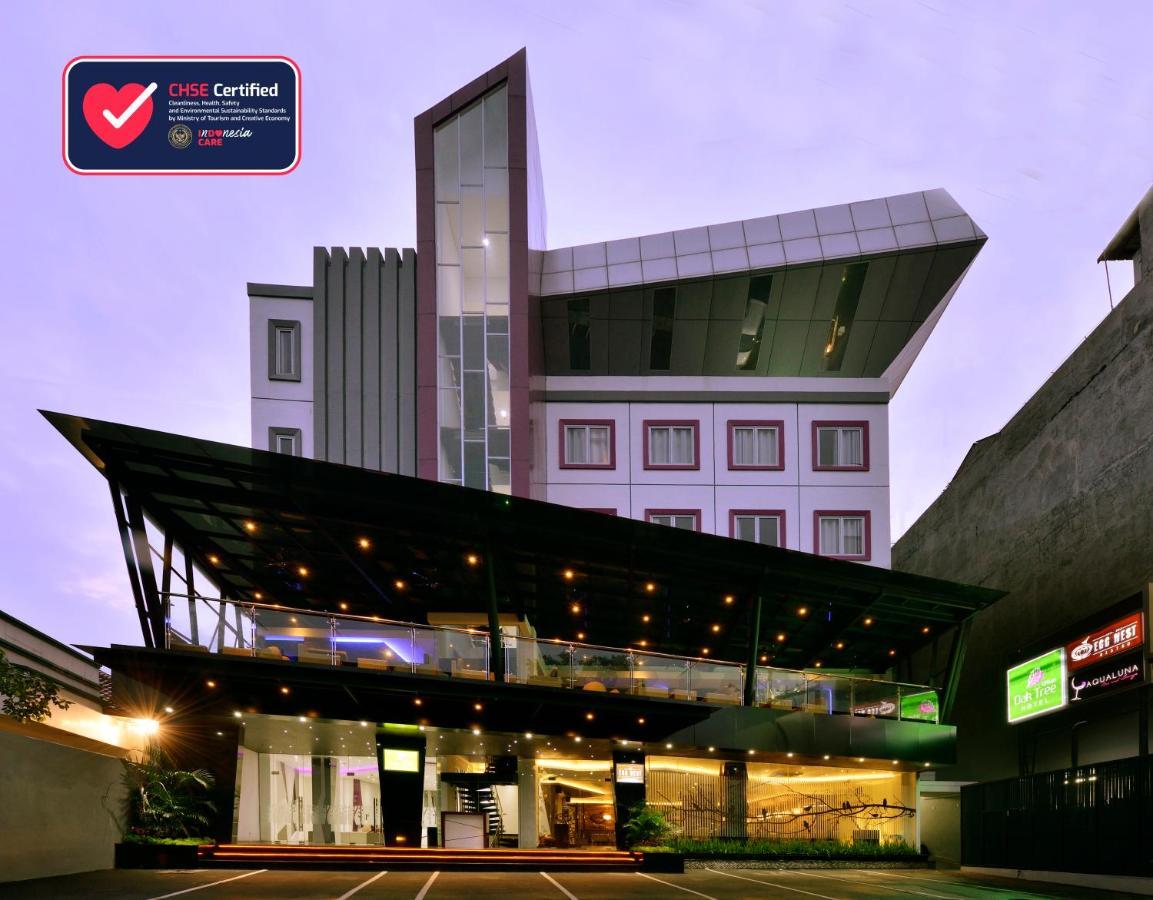 Oak Tree Urban Hotel Jakarta Eksteriør bilde