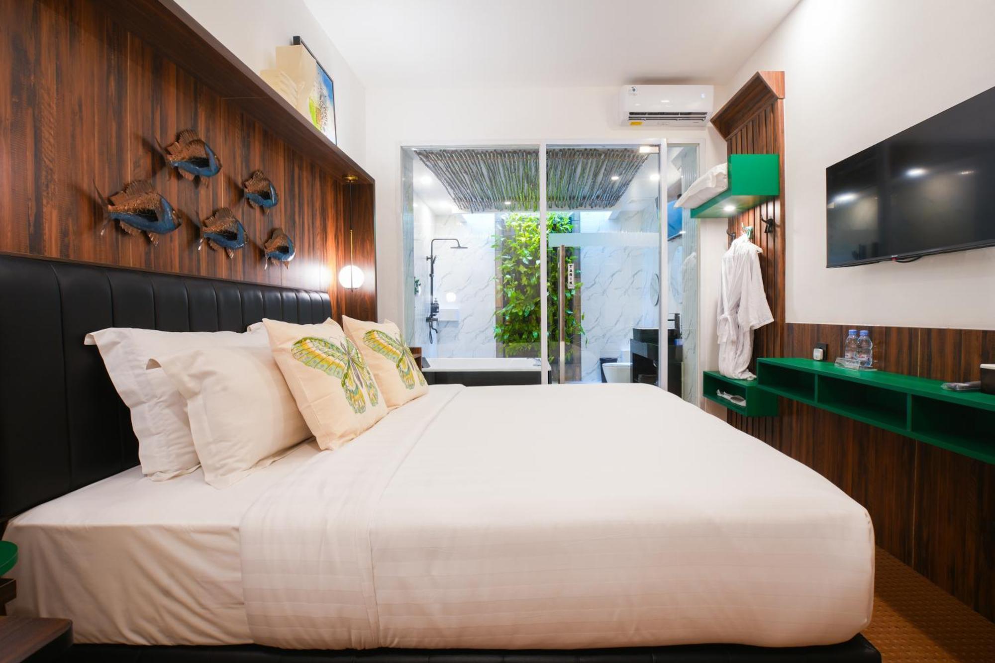 Oak Tree Urban Hotel Jakarta Eksteriør bilde
