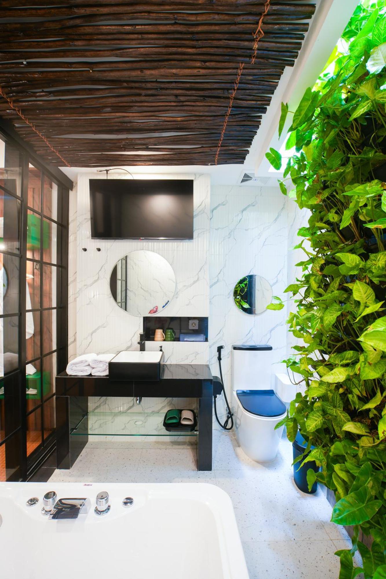 Oak Tree Urban Hotel Jakarta Eksteriør bilde