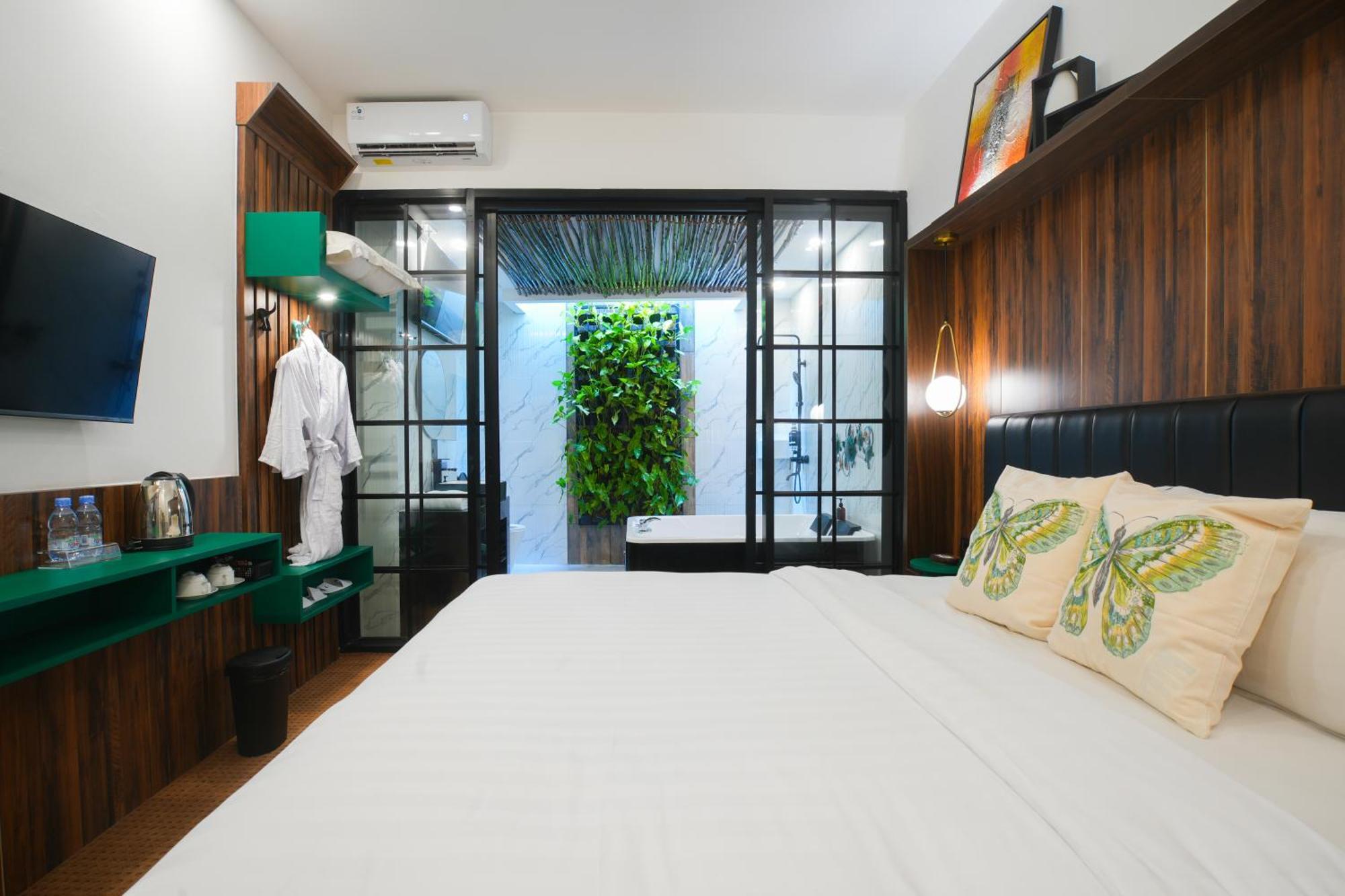 Oak Tree Urban Hotel Jakarta Eksteriør bilde