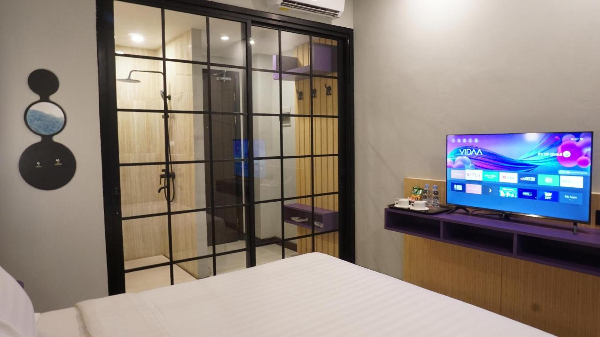 Oak Tree Urban Hotel Jakarta Rom bilde