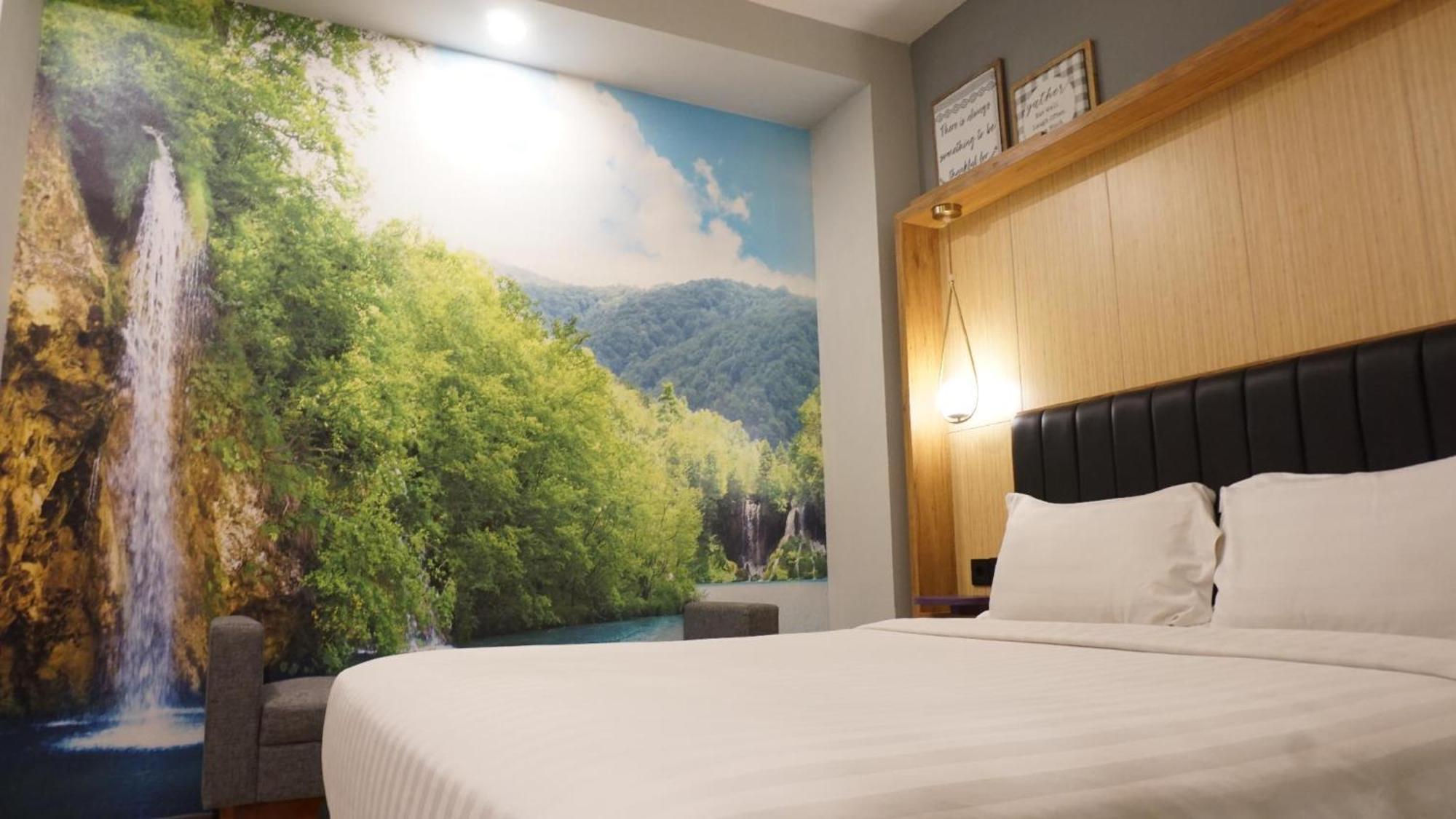 Oak Tree Urban Hotel Jakarta Rom bilde