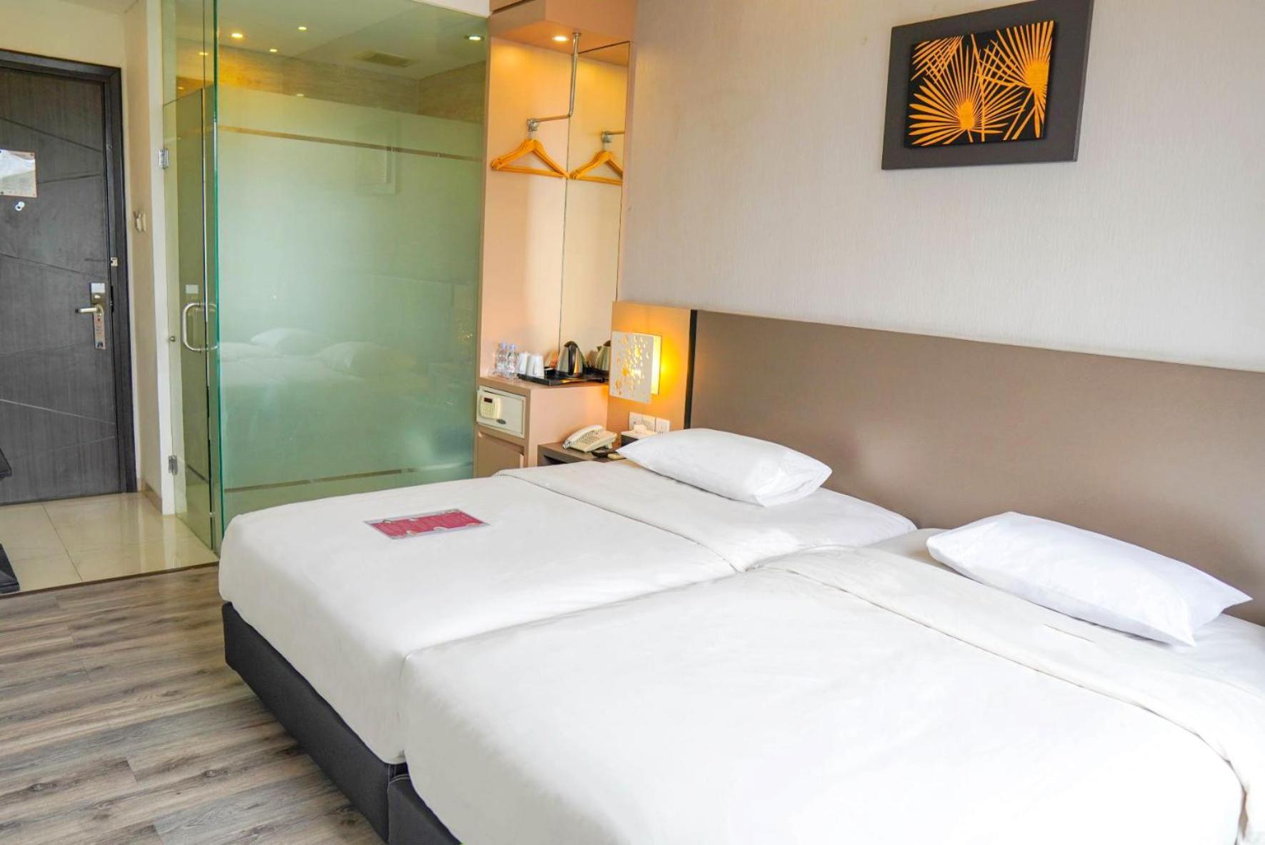 Oak Tree Urban Hotel Jakarta Rom bilde