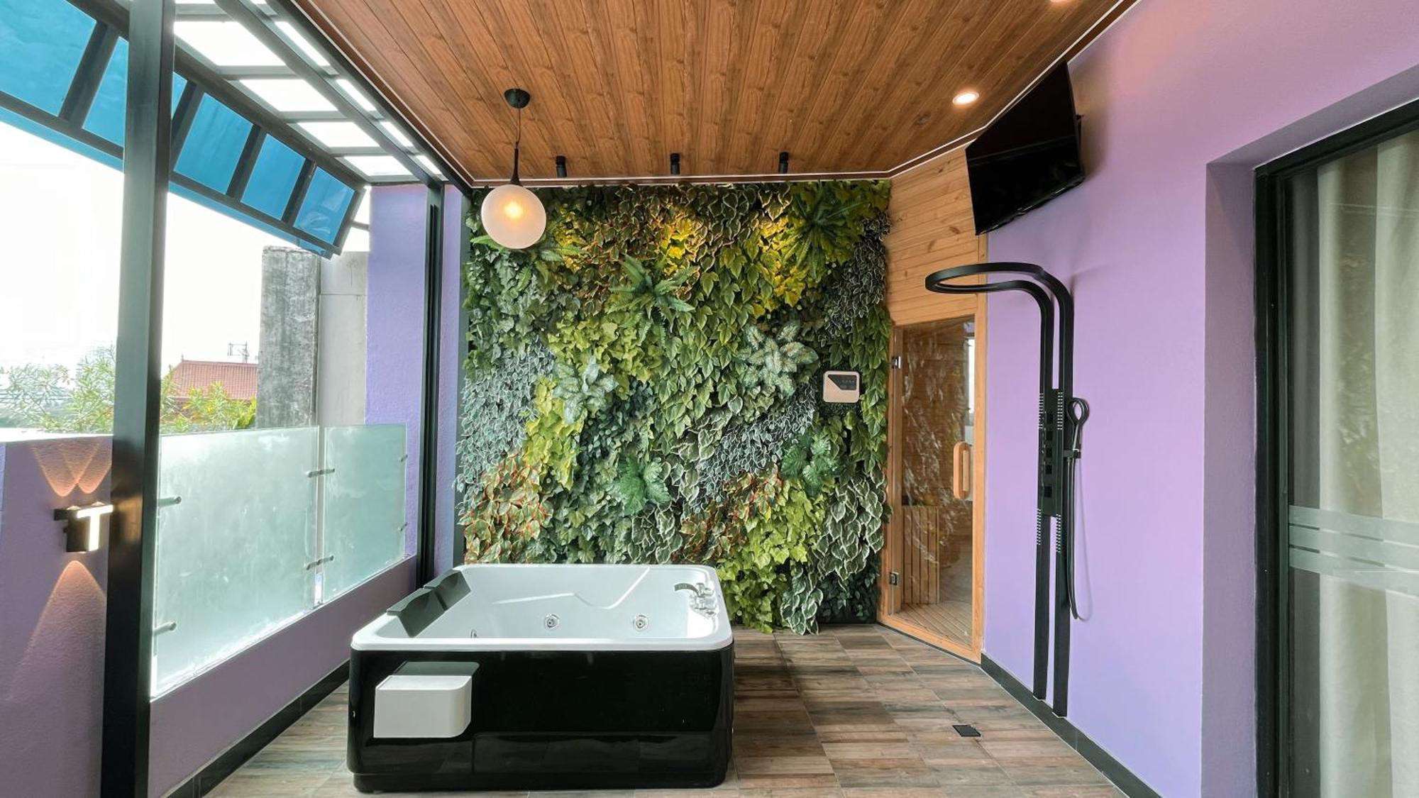 Oak Tree Urban Hotel Jakarta Eksteriør bilde