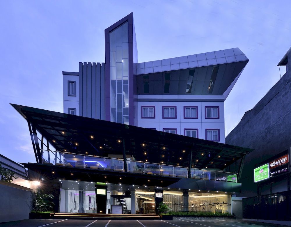 Oak Tree Urban Hotel Jakarta Eksteriør bilde