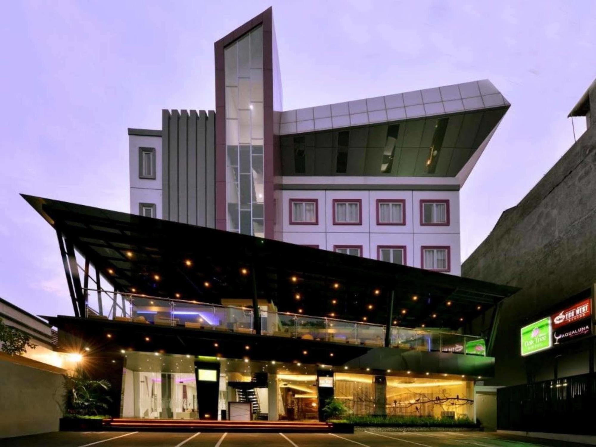 Oak Tree Urban Hotel Jakarta Eksteriør bilde